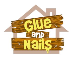 Glue And Nails Large Logo