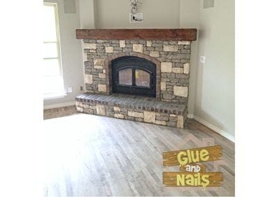 Glue And Nails Top Tulsa Home Remodeler Beams 23