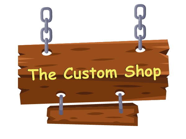Glue And Nails Custom Shop Gallery