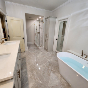 Jenks Home Remodeling 122 Bathrooms