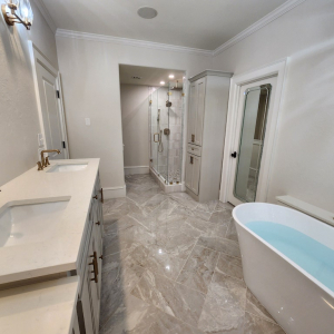 Jenks Home Remodeling 123 Bathrooms