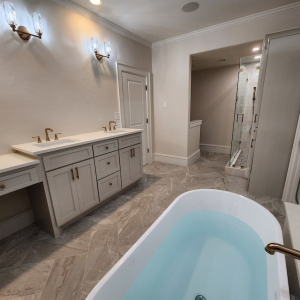 Jenks Home Remodeling 124 Bathrooms