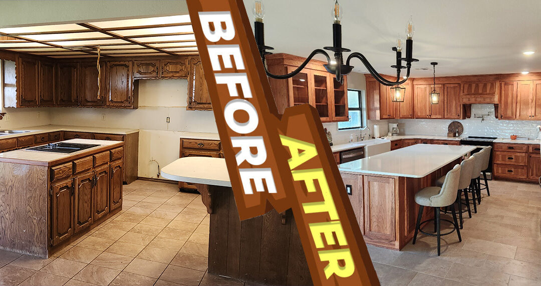 Top Home Remodeler Jenks Before And After 34