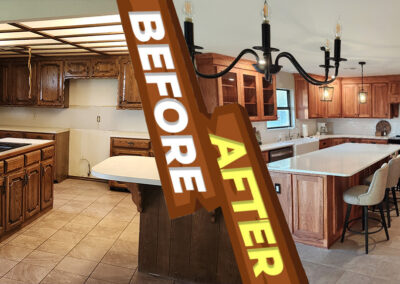 Top Home Remodeler Jenks Before And After 34
