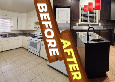 Top Home Remodeler Jenks Before And After 2