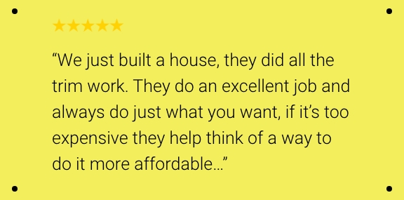 Home Remodeler Jenks Testimonial 3