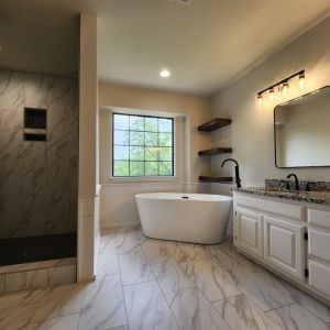 Jenks Home Remodeling 100 Bathrooms