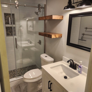 Jenks Home Remodeling 83 Bathrooms