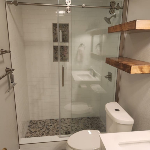 Jenks Home Remodeling 85 Bathrooms