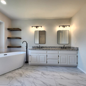 Jenks Home Remodeling 96 Bathrooms