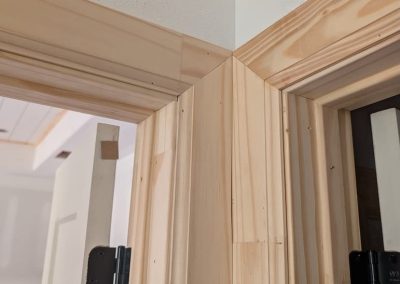 Jenks Home Remodeling Gallery 387 Custom Trim