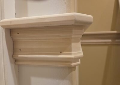 Jenks Home Remodeling Gallery 498 Custom Trim