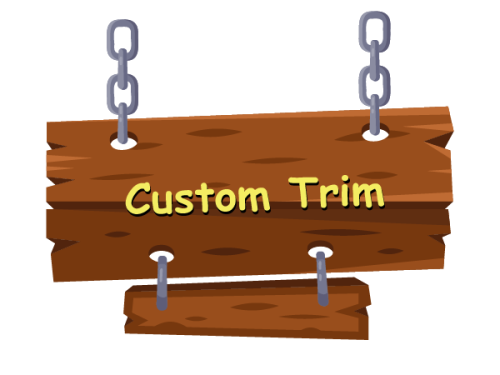 Glue And Nails Custom Trim Gallery