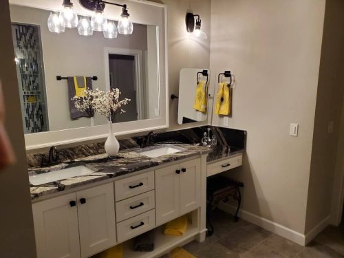 Jenks Home Remodeling 1 Bathrooms