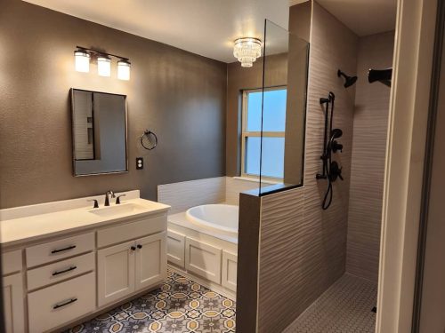Jenks Home Remodeling 10 Bathrooms