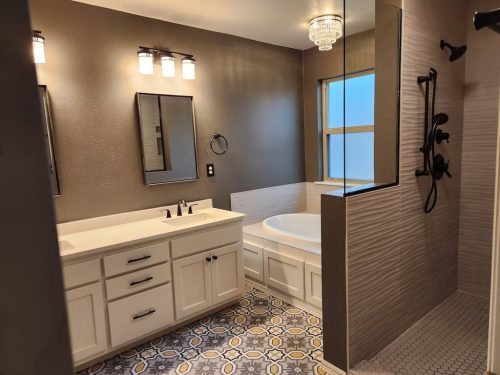 Jenks Home Remodeling 11 Bathrooms