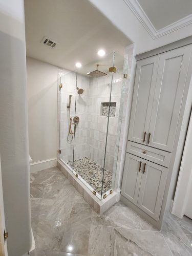 Jenks Home Remodeling 112 Bathrooms