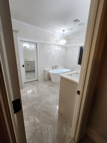 Jenks Home Remodeling 115 Bathrooms