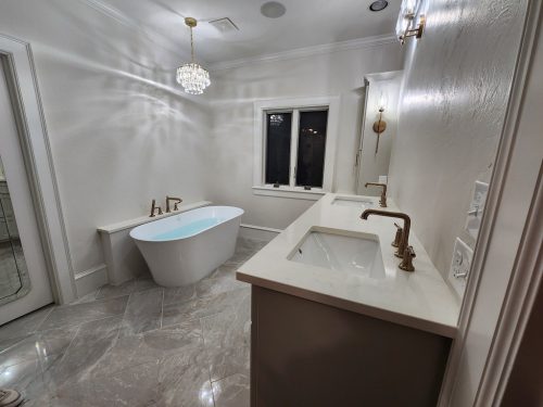 Jenks Home Remodeling 118 Bathrooms