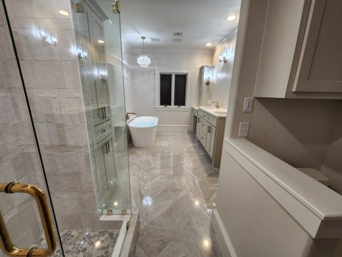 Jenks Home Remodeling 119 Bathrooms