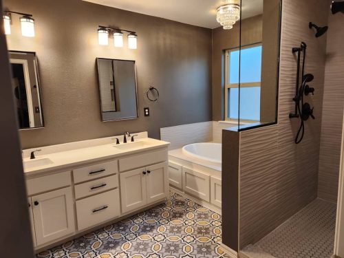 Jenks Home Remodeling 12 Bathrooms