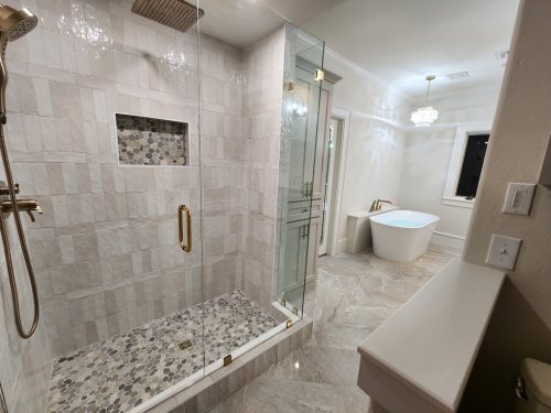 Jenks Home Remodeling 120 Bathrooms