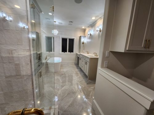 Jenks Home Remodeling 121 Bathrooms