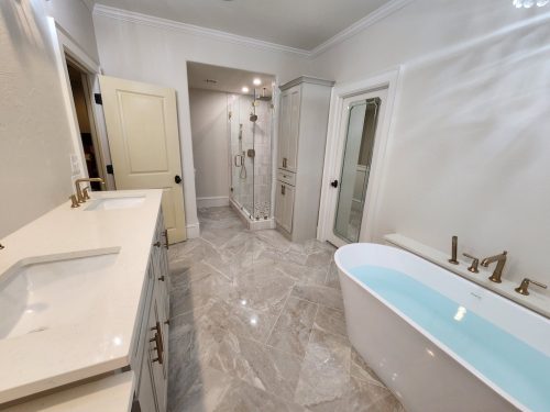 Jenks Home Remodeling 122 Bathrooms