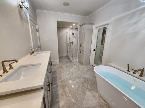 Jenks Home Remodeling 123 Bathrooms