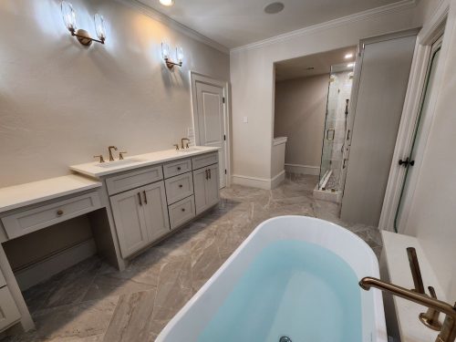 Jenks Home Remodeling 124 Bathrooms