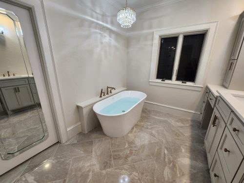 Jenks Home Remodeling 125 Bathrooms