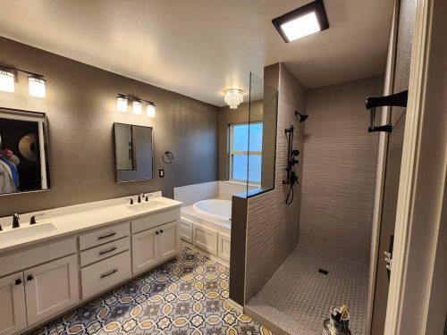 Jenks Home Remodeling 13 Bathrooms