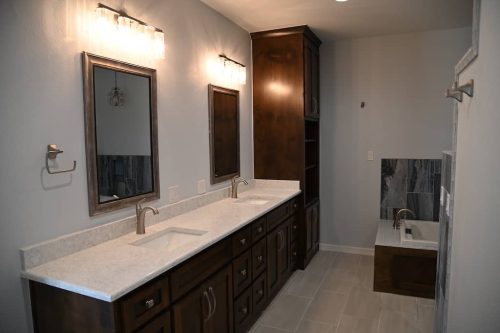 Jenks Home Remodeling 15 Bathrooms