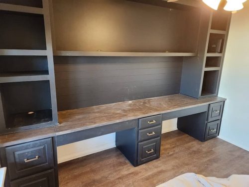 Jenks Home Remodeling 209 Custom Trim