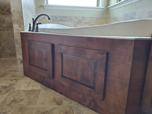 Jenks Home Remodeling 216 Custom Trim