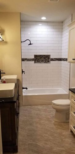 Jenks Home Remodeling 48 Bathrooms