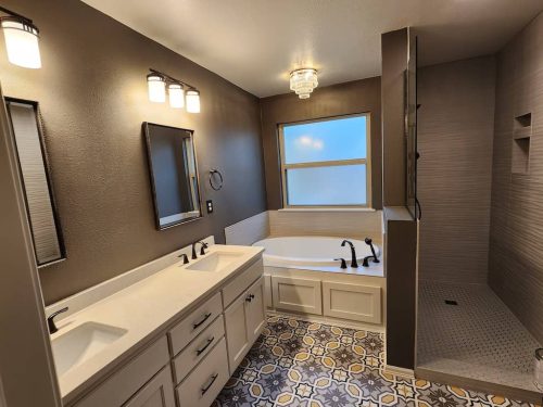 Jenks Home Remodeling 9 Bathrooms