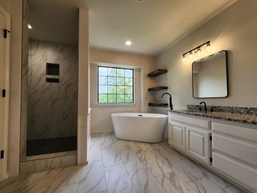 Jenks Home Remodeling 100 Bathrooms