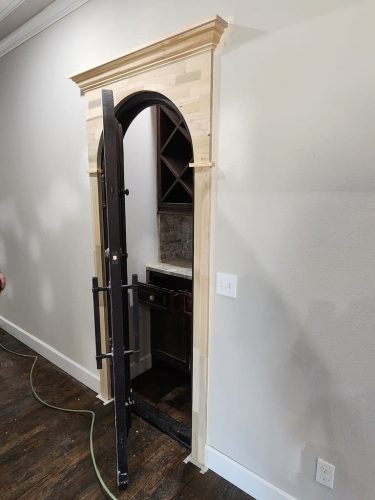 Jenks Home Remodeling 239 Custom Trim