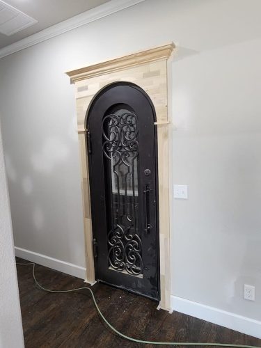 Jenks Home Remodeling 241 Custom Trim