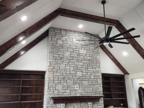 Jenks Home Remodeling 242 Custom Trim