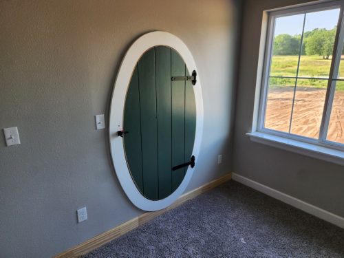 Jenks Home Remodeling 273 Custom Trim