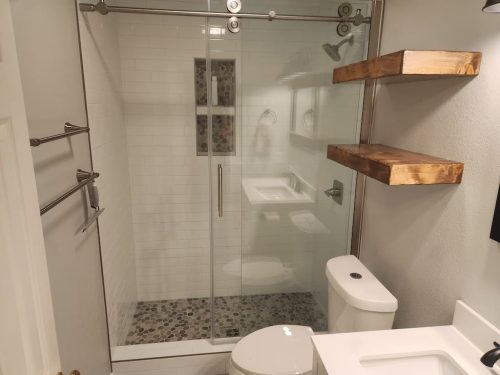 Jenks Home Remodeling 85 Bathrooms