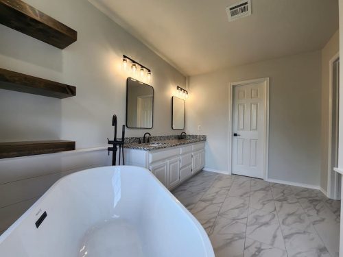 Jenks Home Remodeling 97 Bathrooms