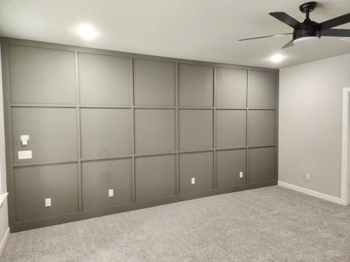 Jenks Home Remodeling Gallery 250 Custom Trim