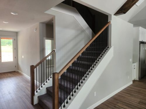 Jenks Home Remodeling Gallery 260 Custom Trim