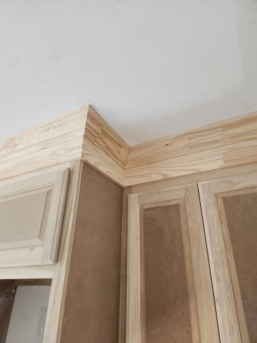 Jenks Home Remodeling Gallery 316 Custom Trim